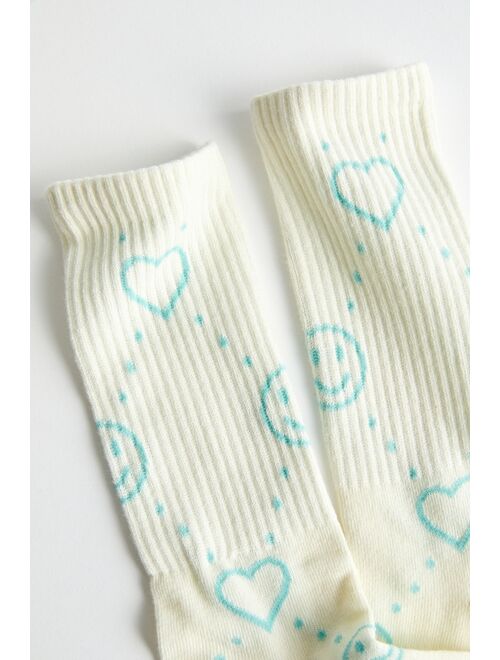Urban Outfitters Connected Icon Crew Sock
