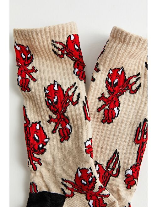 Urban Outfitters Baby Devil Crew Sock