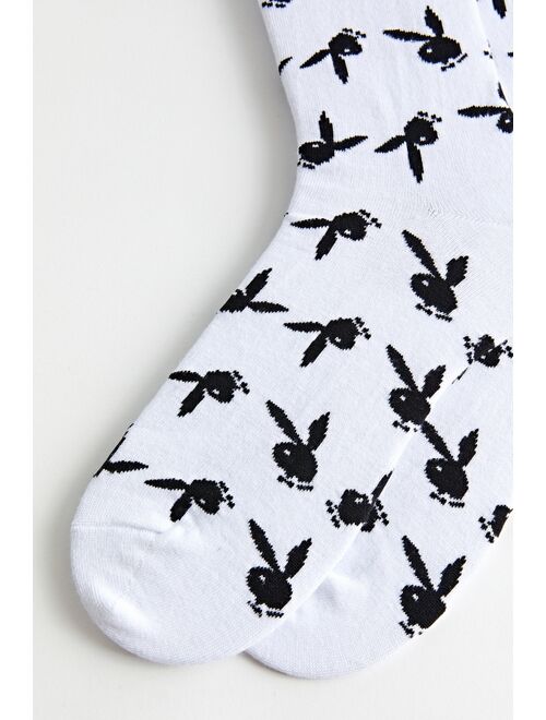 Urban Outfitters Playboy Allover Print Crew Sock