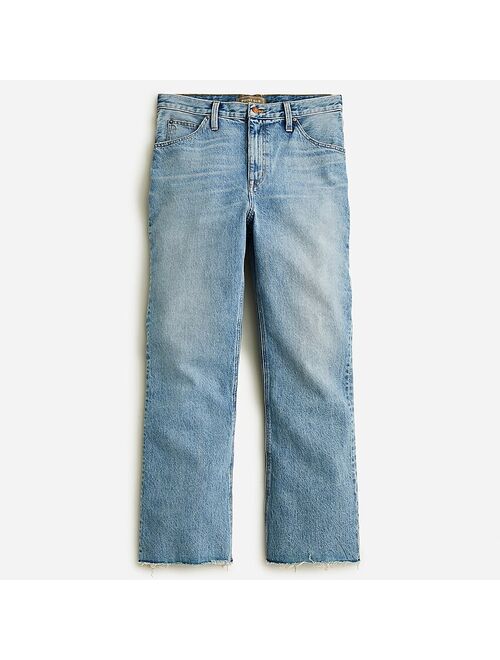 J.Crew Limited-edition Point Sur authentic bootcut jean in Carmen wash