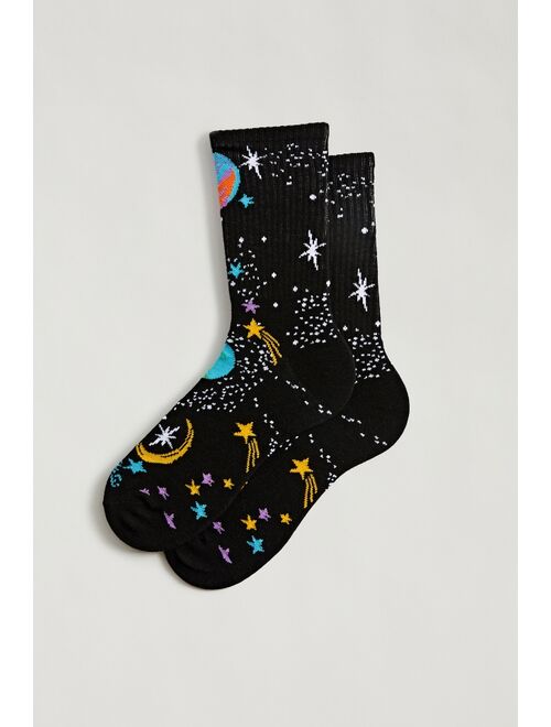Urban Outfitters Solar System Crew Sock
