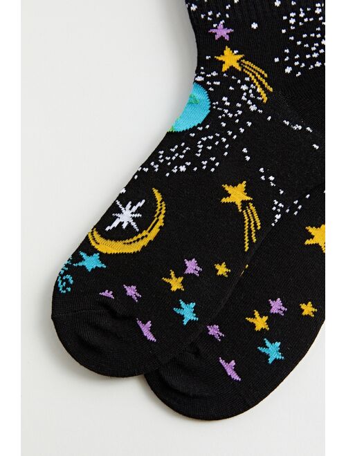 Urban Outfitters Solar System Crew Sock