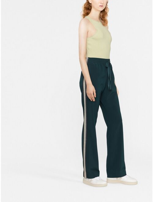 Zadig&Voltaire Willy side-stripe trousers