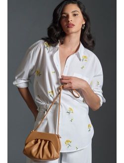The Bennet Buttondown Shirt by Maeve: Embroidered Edition