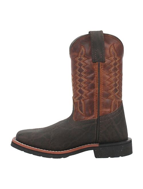 Dan Post Lil' Dillon Youth Boys' Leather Cowboy Boots