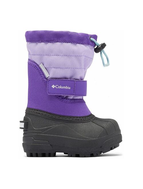 Columbia Youth Powderbug Plus II Toddler Girls' Waterproof Snow Boots