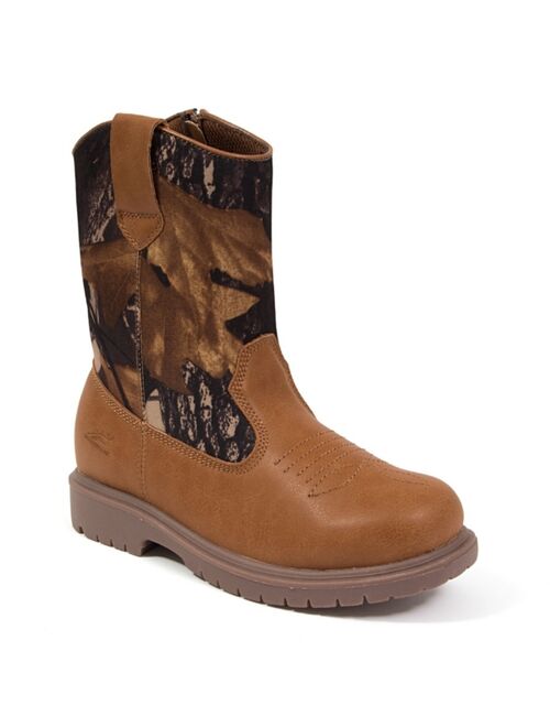 DEER STAGS Big Boys Tour Water Resistant Pull On Boots