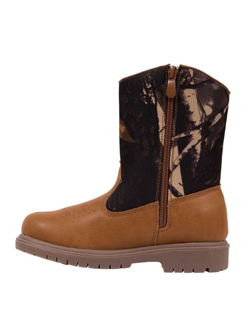 DEER STAGS Big Boys Tour Water Resistant Pull On Boots