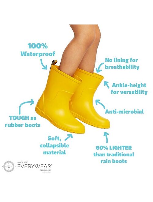 totes Cirrus Charley Toddler Waterproof Rain Boots