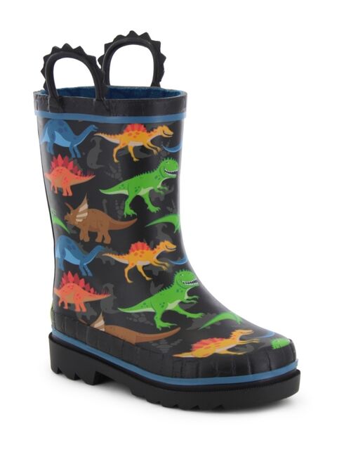 Western Chief Toddler, Little Boy's and Big Boy's Printed Rubber Rain Boots