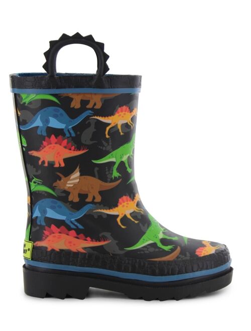 Western Chief Toddler, Little Boy's and Big Boy's Printed Rubber Rain Boots