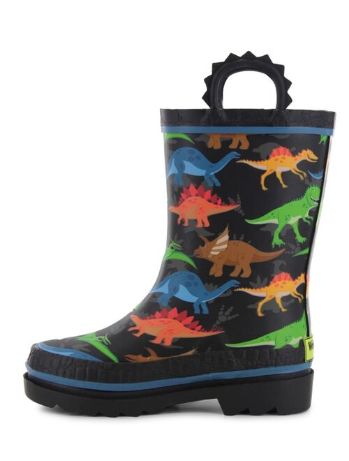 Western Chief Toddler, Little Boy's and Big Boy's Printed Rubber Rain Boots