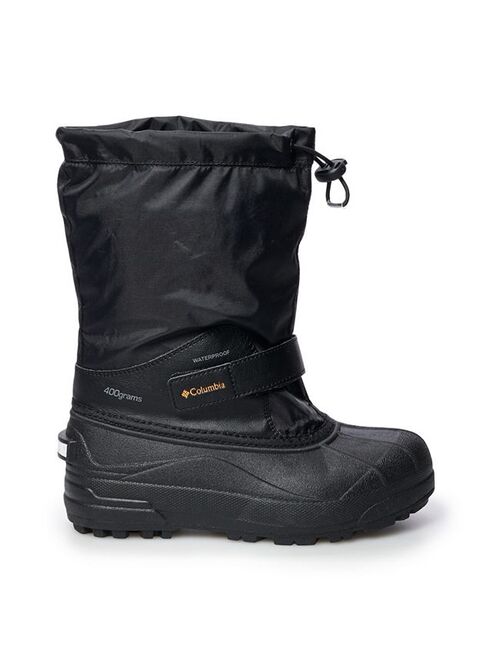 Columbia Powderbug Forty Boys' Waterproof Winter Boots