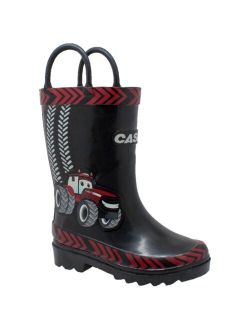 Case IH Toddler Boys and Girls 3D Big Rubber Boot