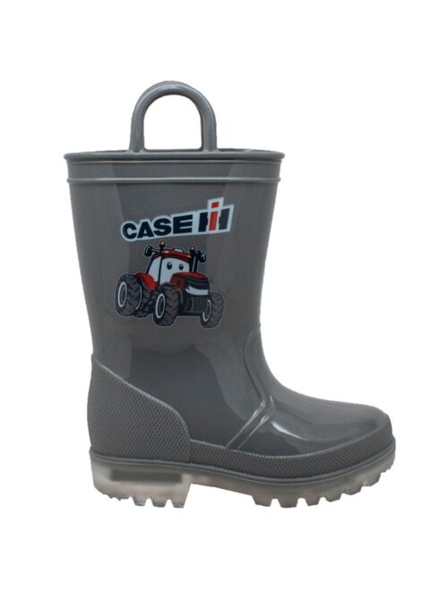 Case IH Toddler Boys and Girls Boot with Light-up Outsole