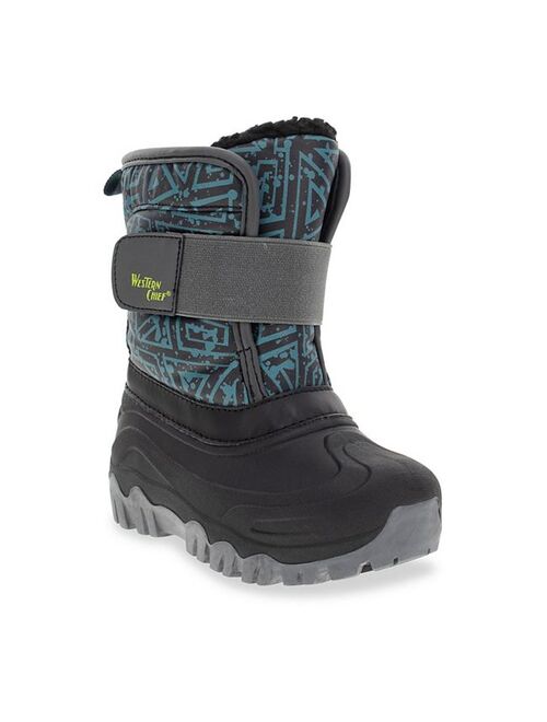 Western Chief Baker Boys' Snow Boots
