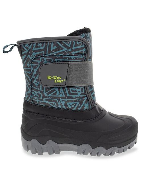 Western Chief Baker Boys' Snow Boots
