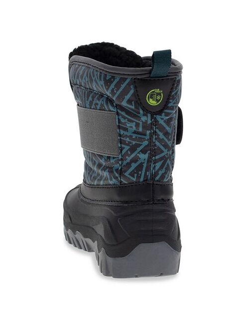 Western Chief Baker Boys' Snow Boots