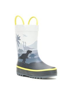 Dino Baby / Toddler Boys' Waterproof Rain Boots