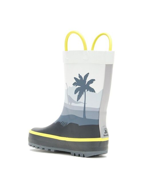 Kamik Dino Baby / Toddler Boys' Waterproof Rain Boots