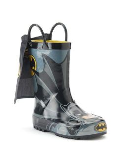 Batman Everlasting Toddler Boys' Rain Boots