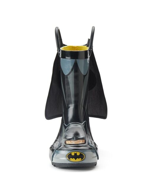 Western Chief Batman Everlasting Toddler Boys' Rain Boots