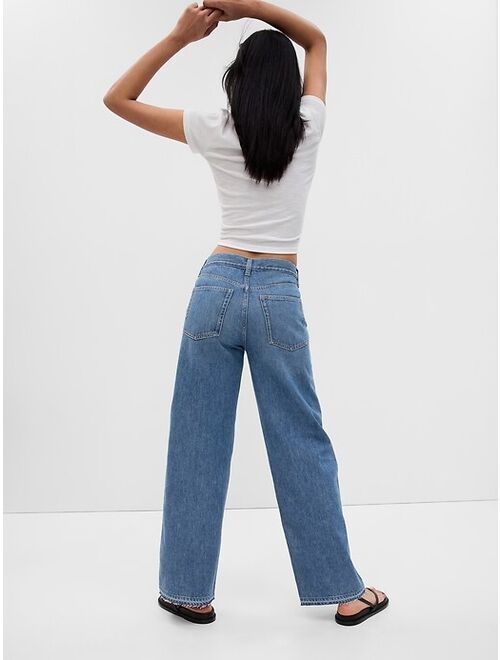 Gap Low Rise Stride Jeans with Washwell