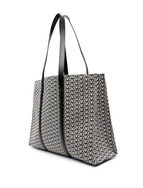 Zadig&Voltaire monogram-print tote bag