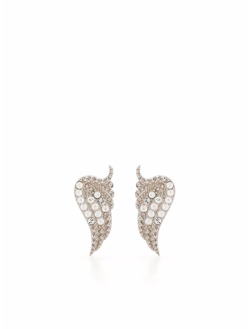Zadig&Voltaire rock wing earrings