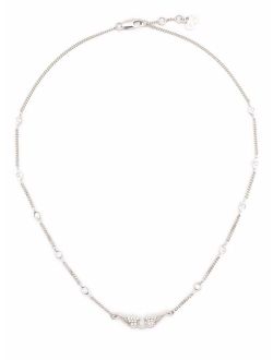 rock wing-embellished necklace