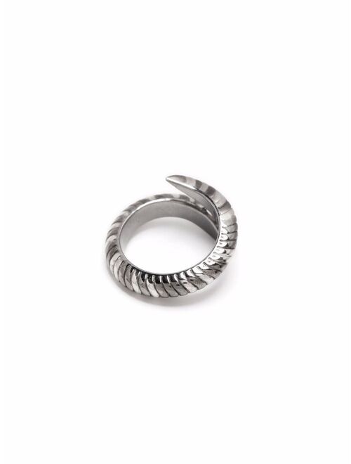 Zadig&Voltaire snake-wrap ring