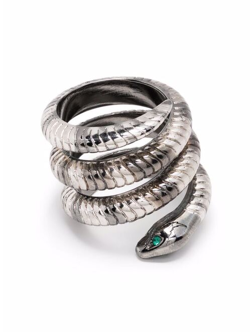 Zadig&Voltaire double snake ring