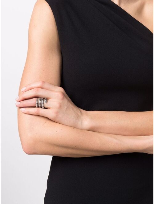 Zadig&Voltaire double snake ring