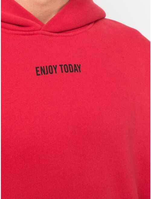 Zadig&Voltaire Enjoy Today cotton hoodie