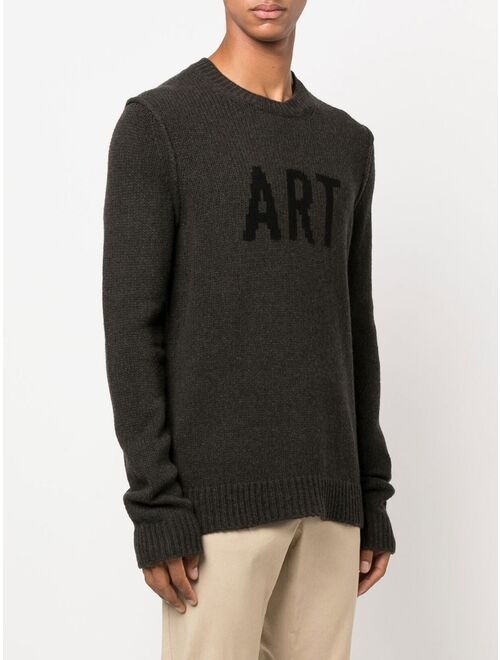 Zadig&Voltaire ART-intarsia wool jumper