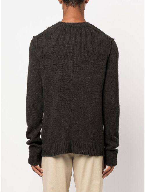 Zadig&Voltaire ART-intarsia wool jumper