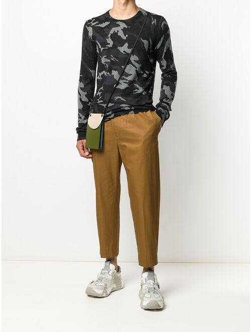 Zadig&Voltaire Kennedy camouflage-print sweater