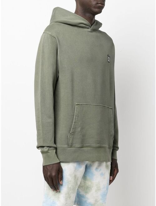 Zadig&Voltaire cotton logo-print hoodie