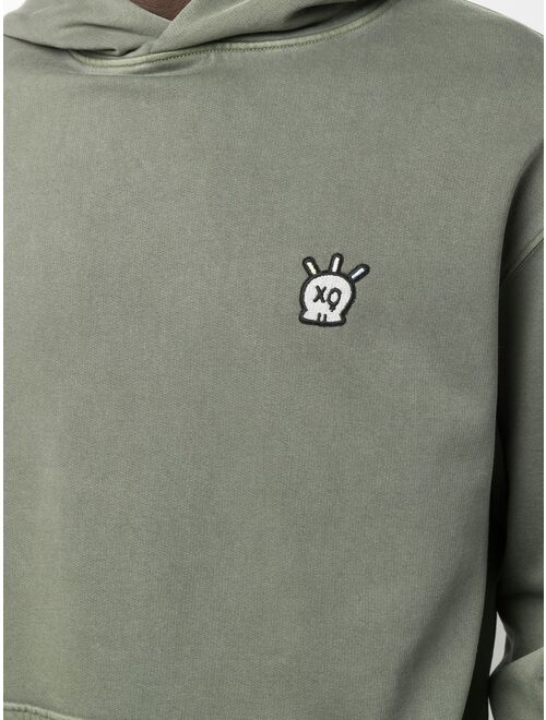 Zadig&Voltaire cotton logo-print hoodie