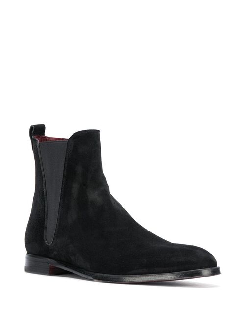 Dolce & Gabbana Giotto suede ankle boots