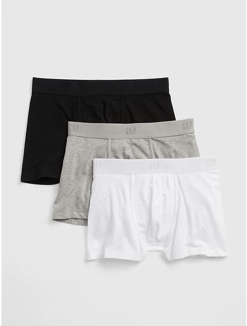 Gap 3" Boxer Brief Trunks (3-Pack)