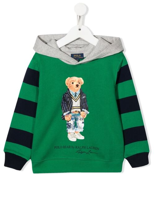 Polo Ralph Lauren Ralph Lauren Kids Polo Bear graphic-print hoodie