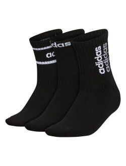 Womens Sport Linear High Quarter Socks (3-pair)