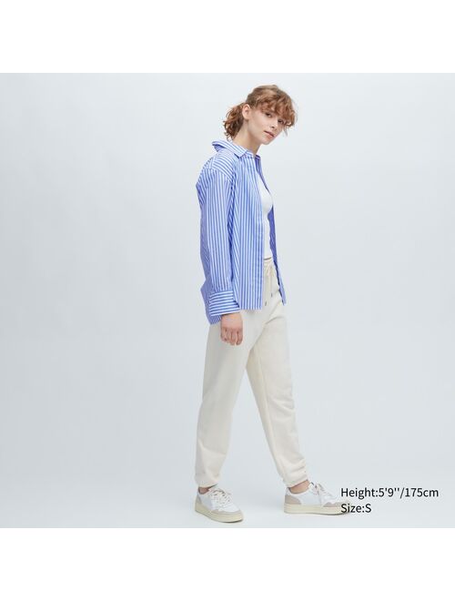 UNIQLO Cotton Striped Long-Sleeve Shirt