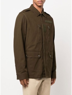 Kido multi-pocket jacket