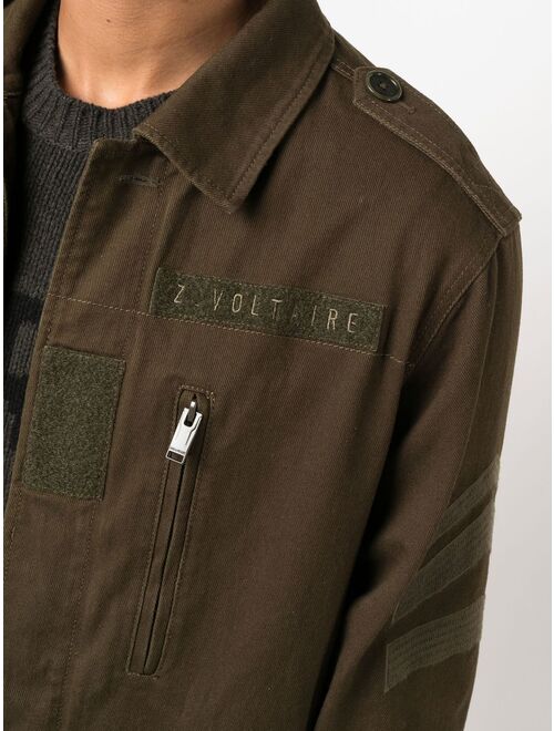 Zadig&Voltaire Kido multi-pocket jacket