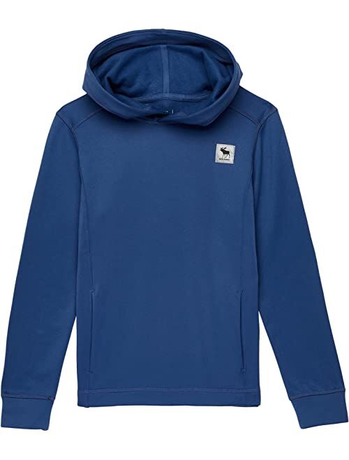 Abercrombie & Fitch abercrombie kids Active Hoodie (Big Kids)