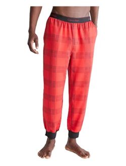 Men's Modern Cotton Lounge Holiday Joggers