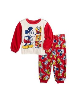 Disney's Mickey Mouse Toddler Boy "Bud Squad" 2-Piece Pajama Set