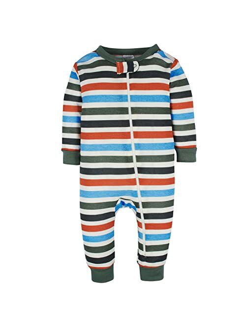 Onesies Brand Baby Boys' 3-Pack Snug Fit One-Piece Cotton Pajamas